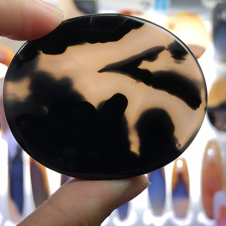 查罗石未镶嵌珠宝半成品133