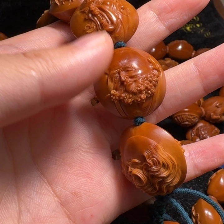 风***生手串/手链橄榄核橄榄核雕