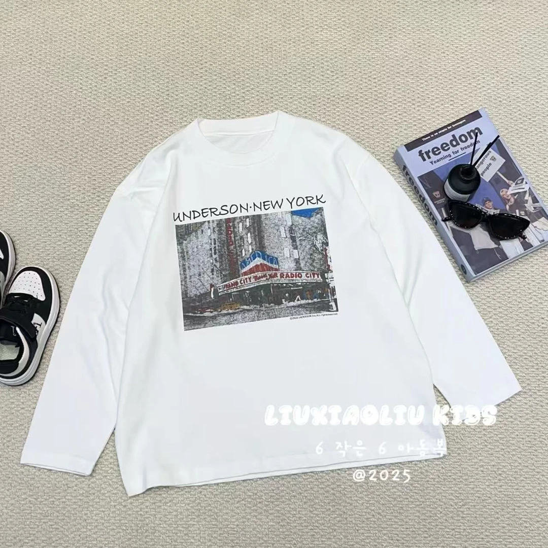 杭州六小六正版BY LIUXIAOLIU秋季儿童长袖17277