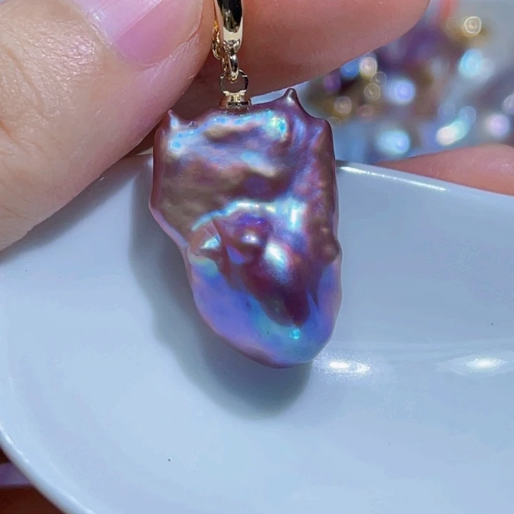 淡水珍珠颈饰未镶嵌