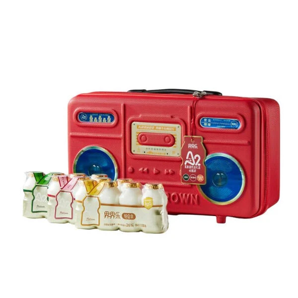 界界乐（Jelley Brown） 铂金装 乳酸菌饮品礼盒 100ml*40