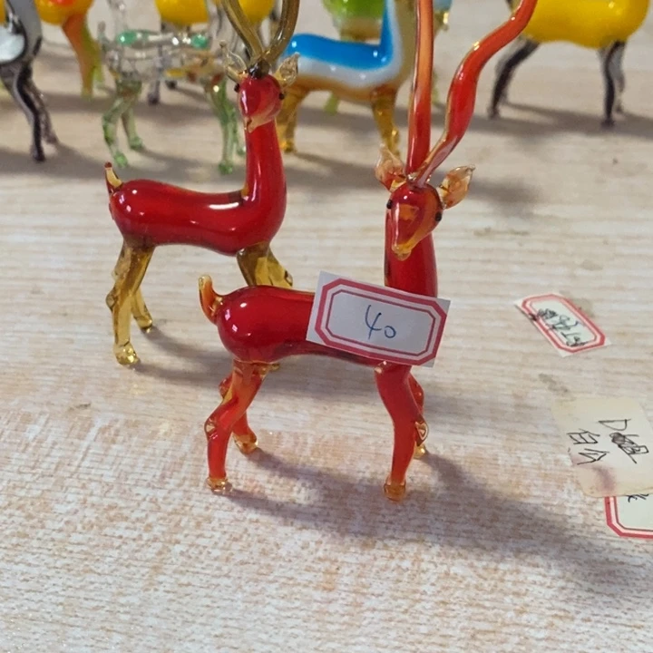 琉璃手工艺品悦*～琉璃