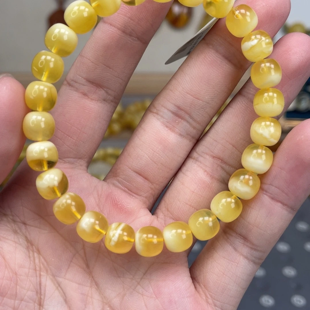 琥珀未镶嵌裸石88号