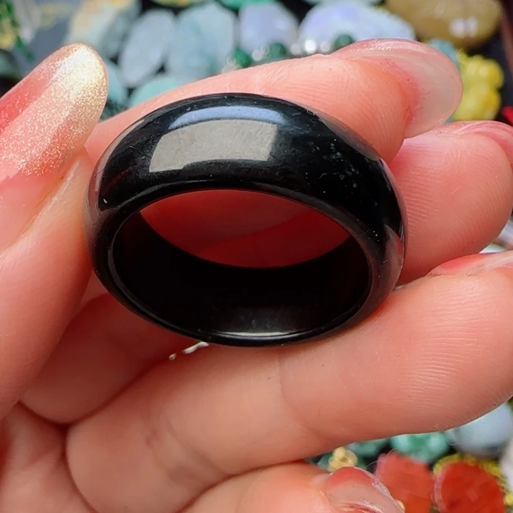 翡翠颈饰未镶嵌天然A货72