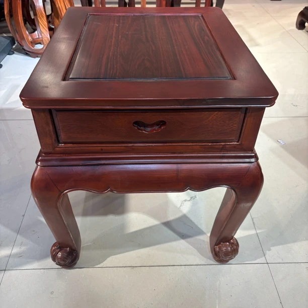 好运来全榫卯结构简约抽屉几