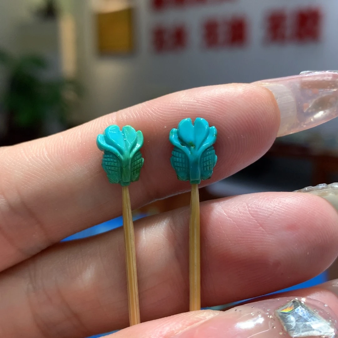 绿松石未镶嵌配饰