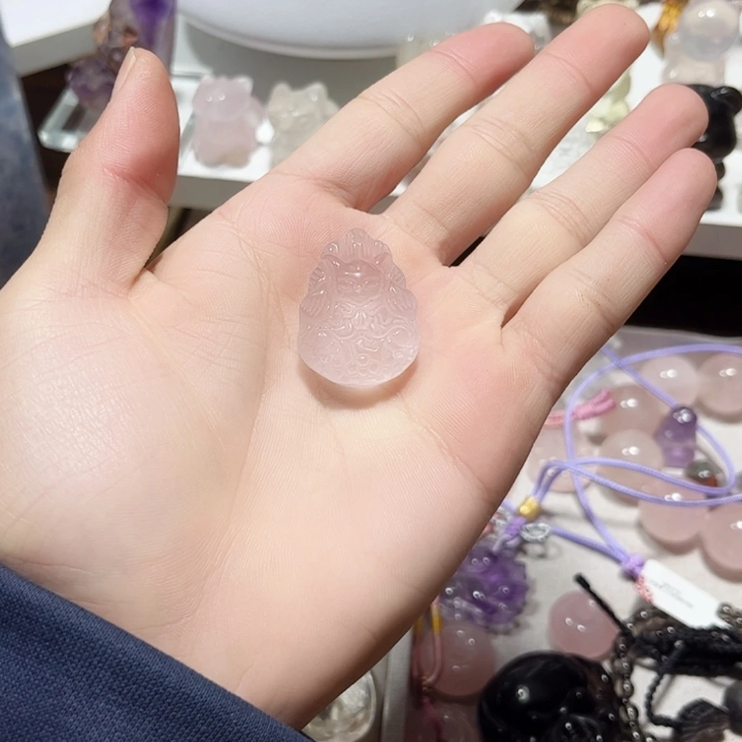 水晶珠宝半成品未镶嵌