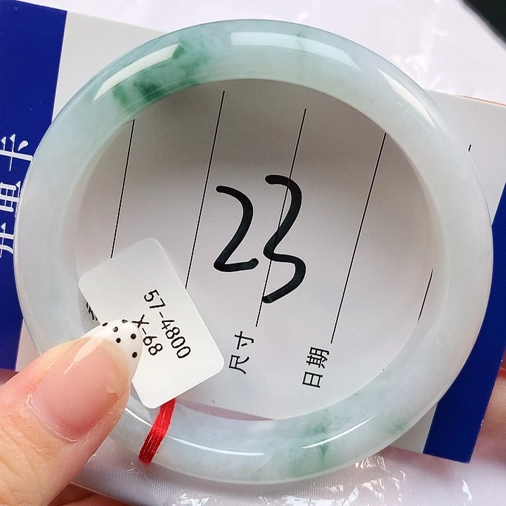 翡翠未镶嵌手镯天然缅甸a货翡翠