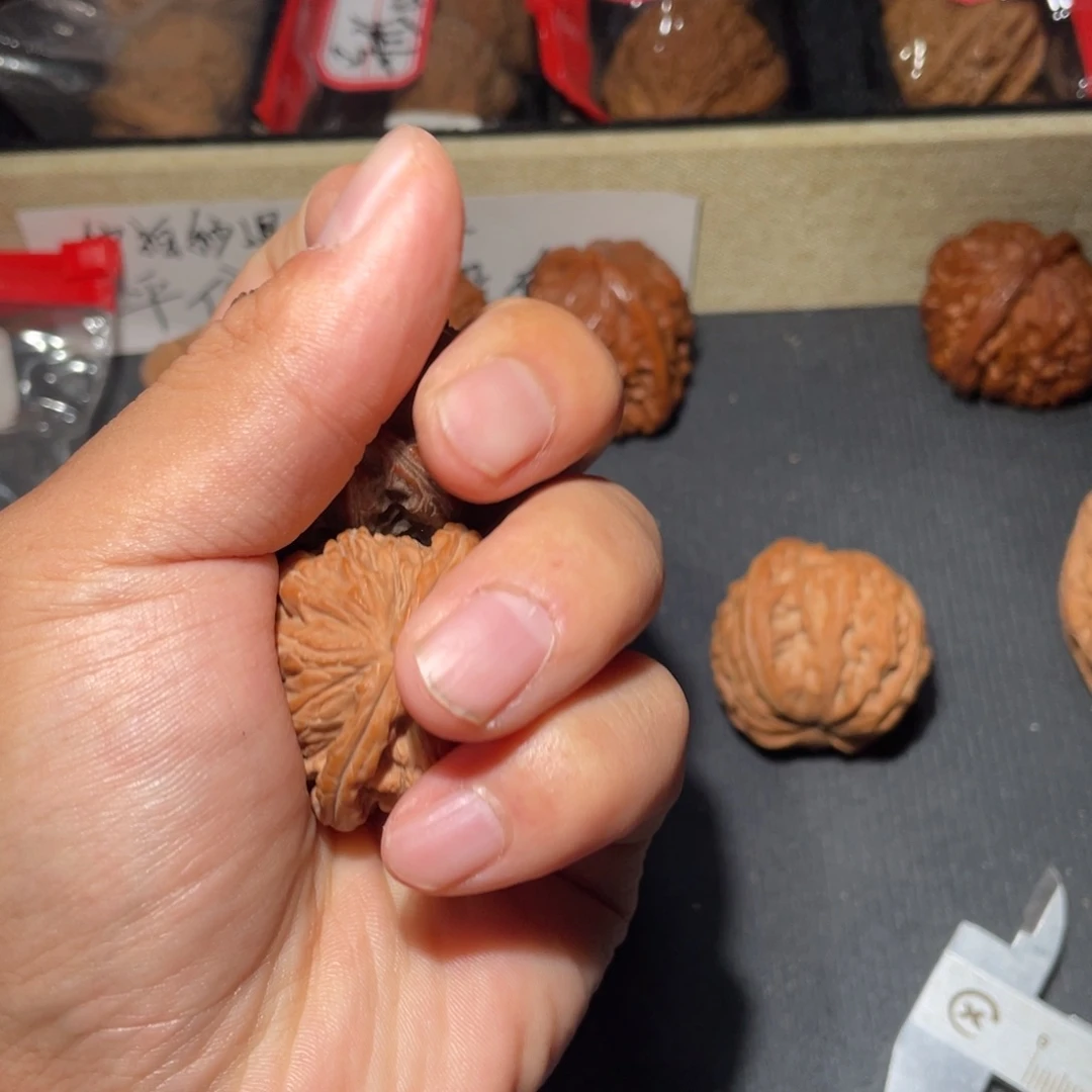 把件文玩核桃原****面核桃