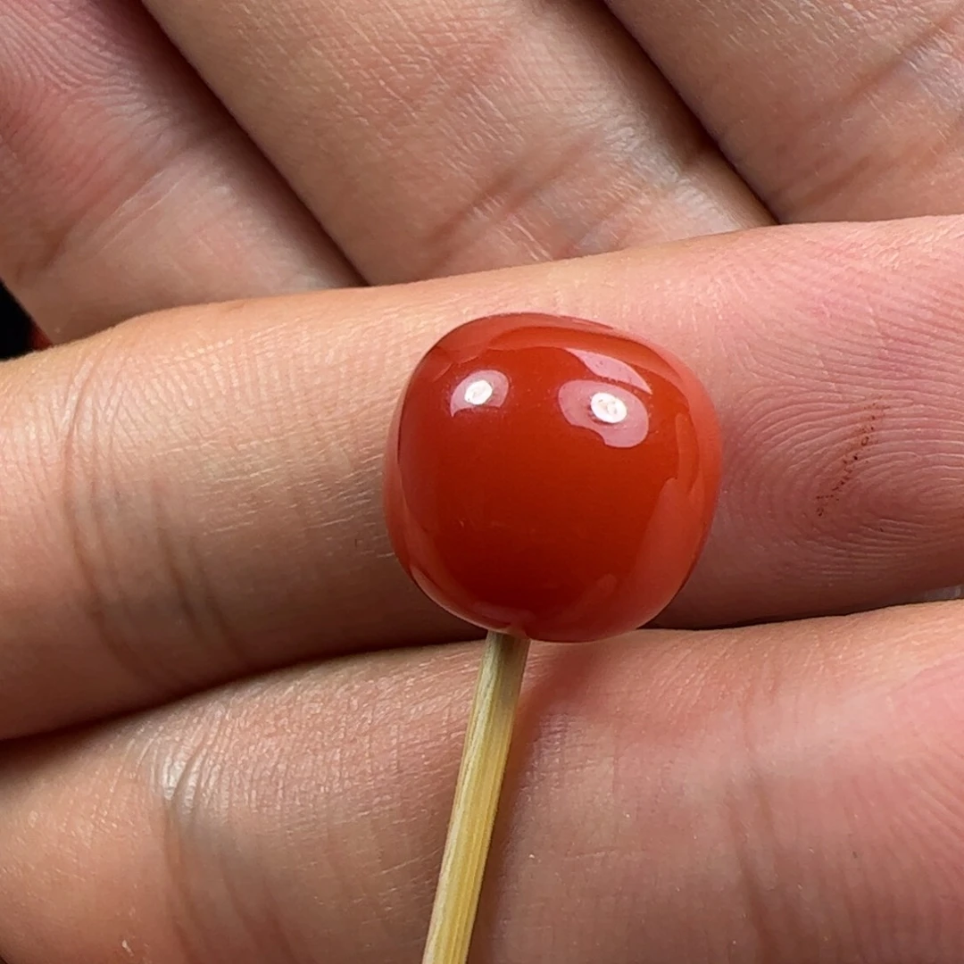 未镶嵌珠子南红玛瑙T*C