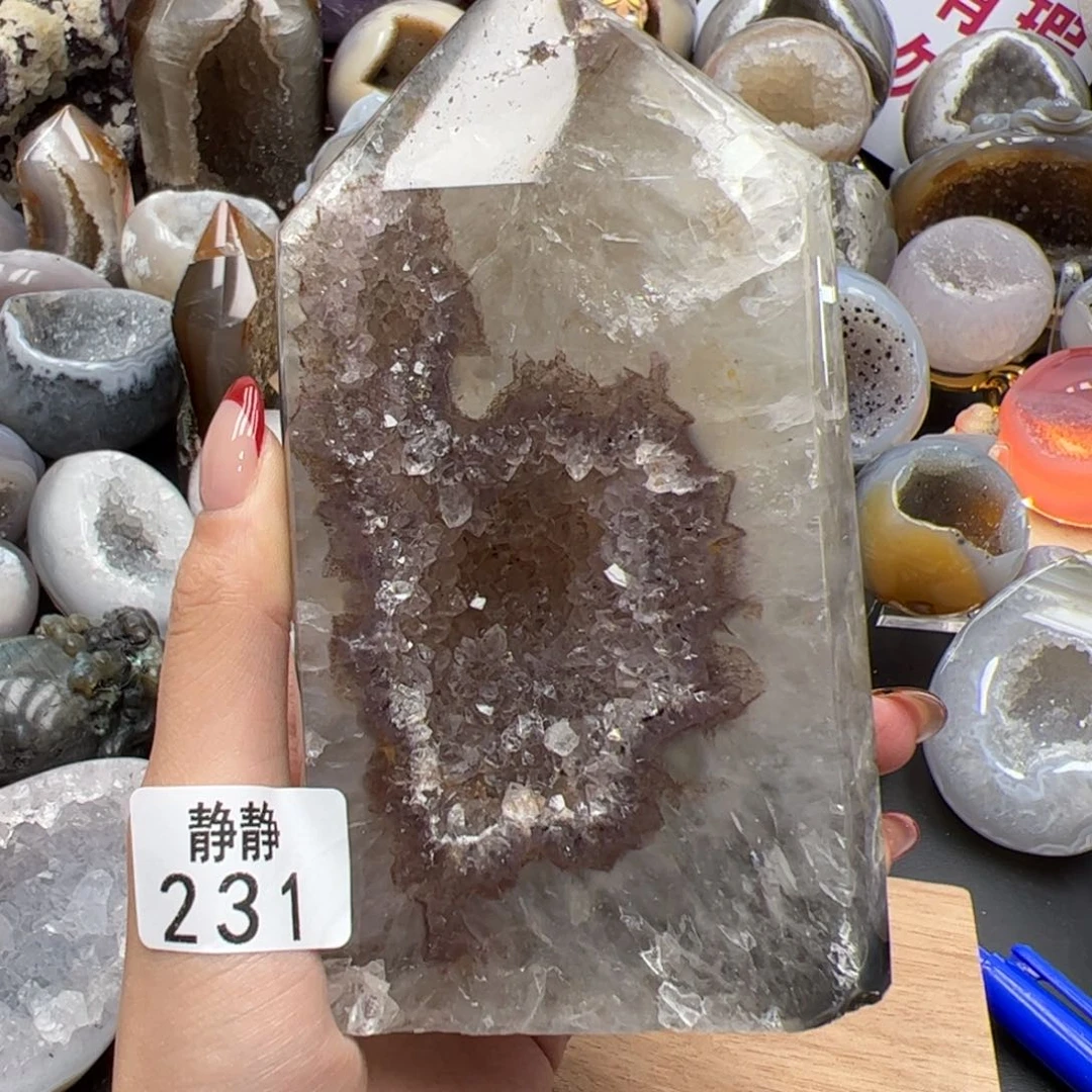 未镶嵌大型摆件（非配饰）水晶?**?231