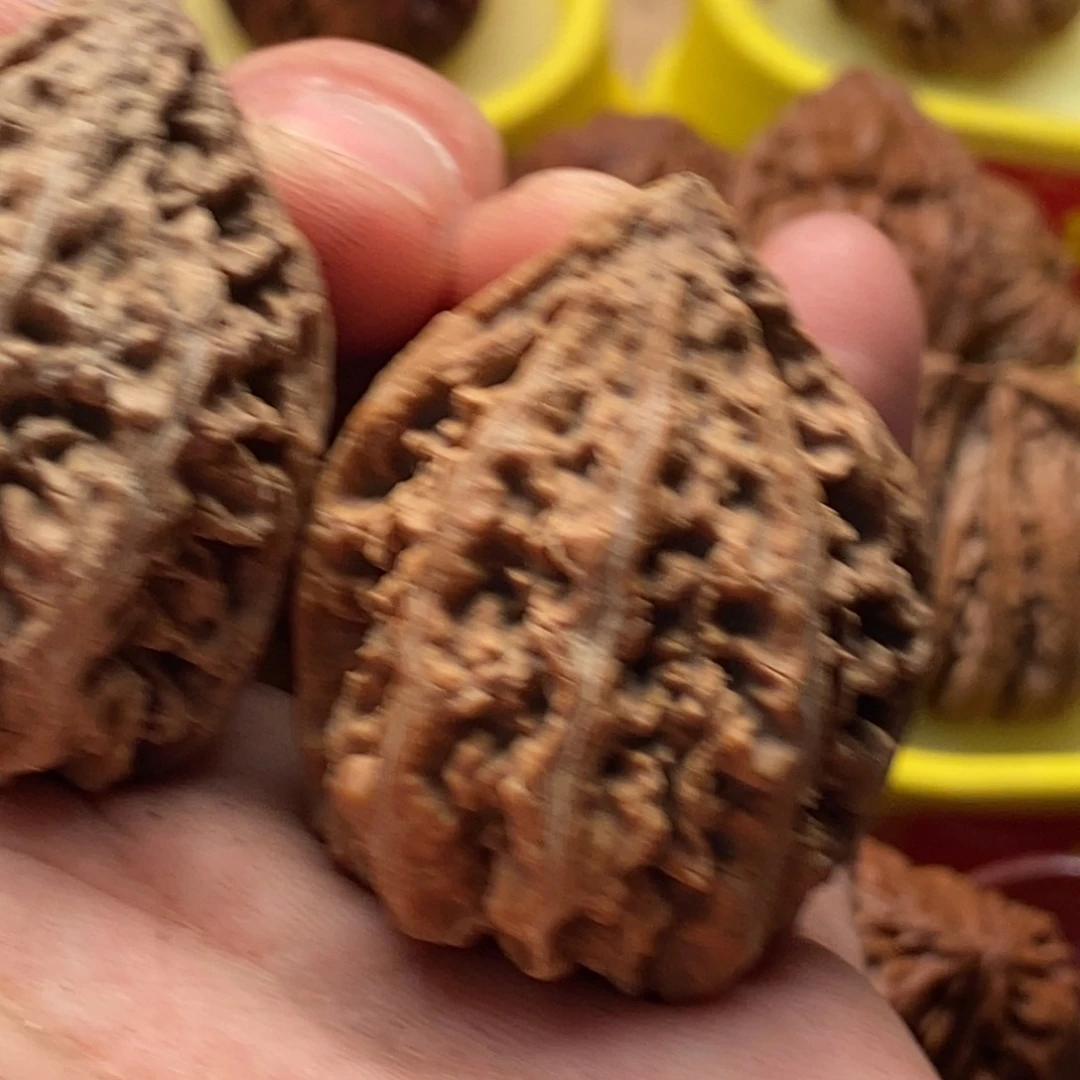 文玩核桃吊坠楸子167