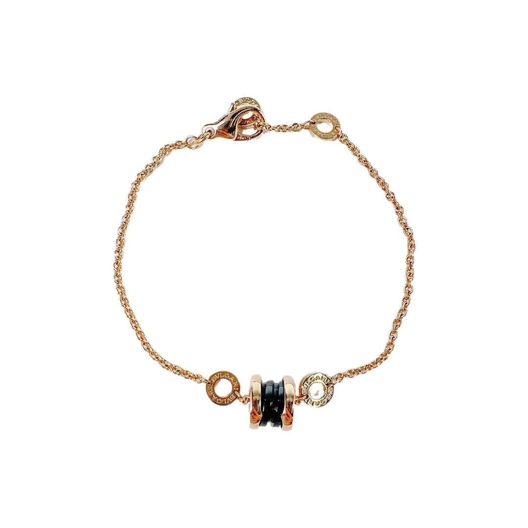 95新 BVLGARI/宝格丽 安洁利严选弹簧系列/SK0119679 手链