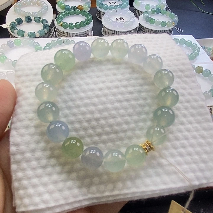 定制翡翠未镶嵌翡翠卡9-11