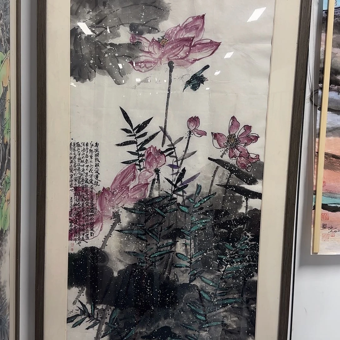 国画老师精品作品欣赏