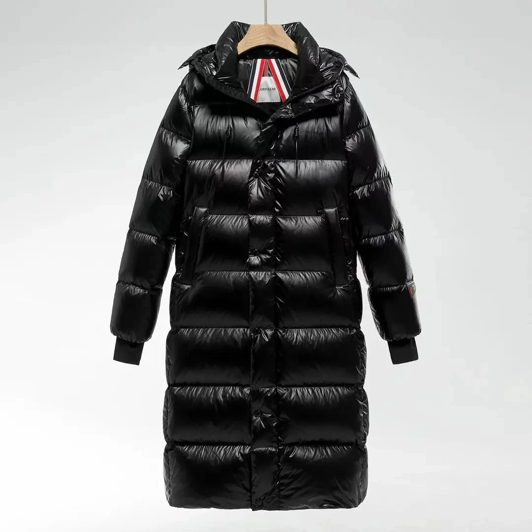 玛雅长款 95白鹅绒 男女同款YKK拉链加厚羽绒服 2237