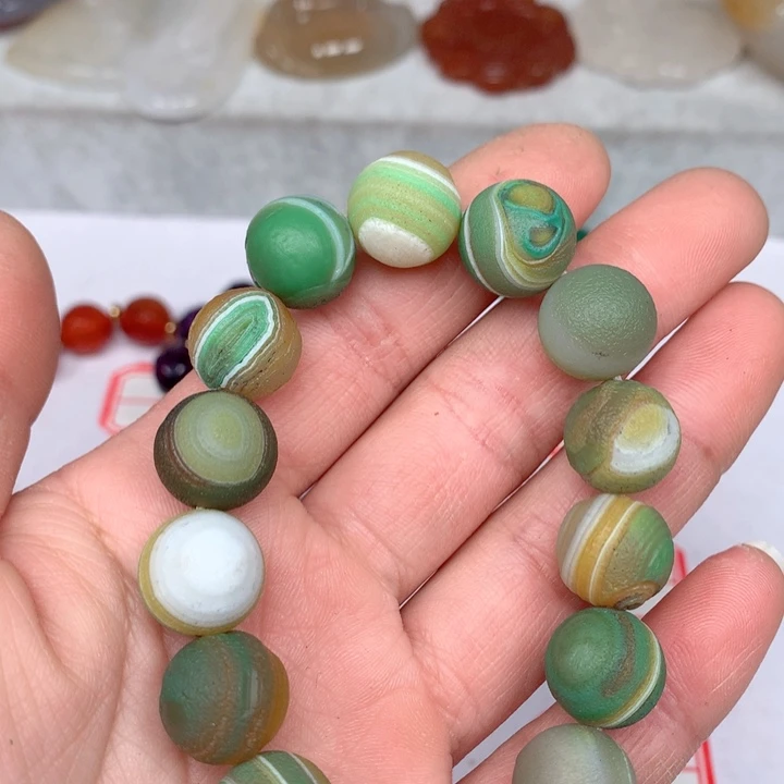 玛瑙/玉髓颈饰未镶嵌晶**品