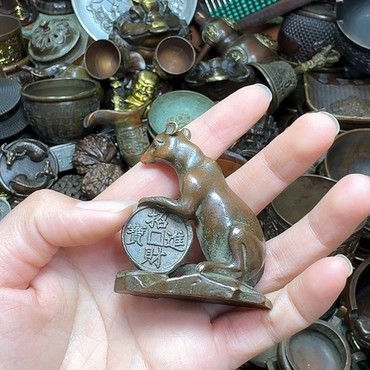 铜器文玩摆件收藏