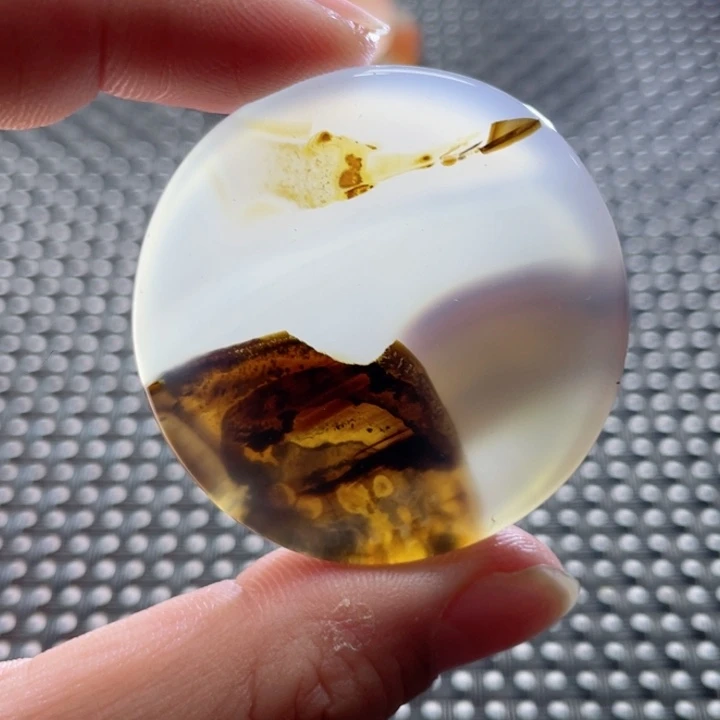 玛瑙/玉髓吊坠(不含链)未镶嵌