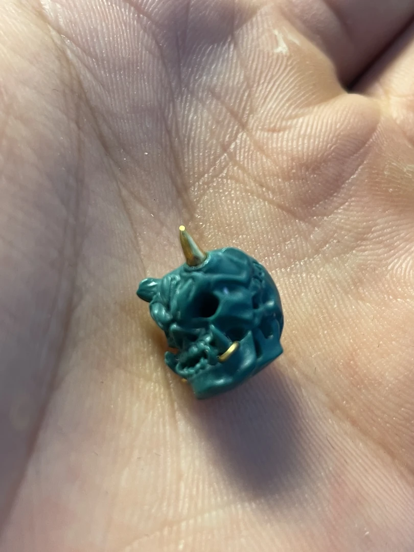 精工开脸科技伴生骷髅