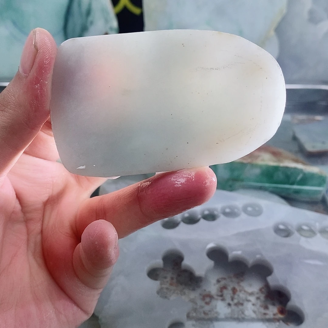 翡翠散珠天然缅甸翡翠a货25