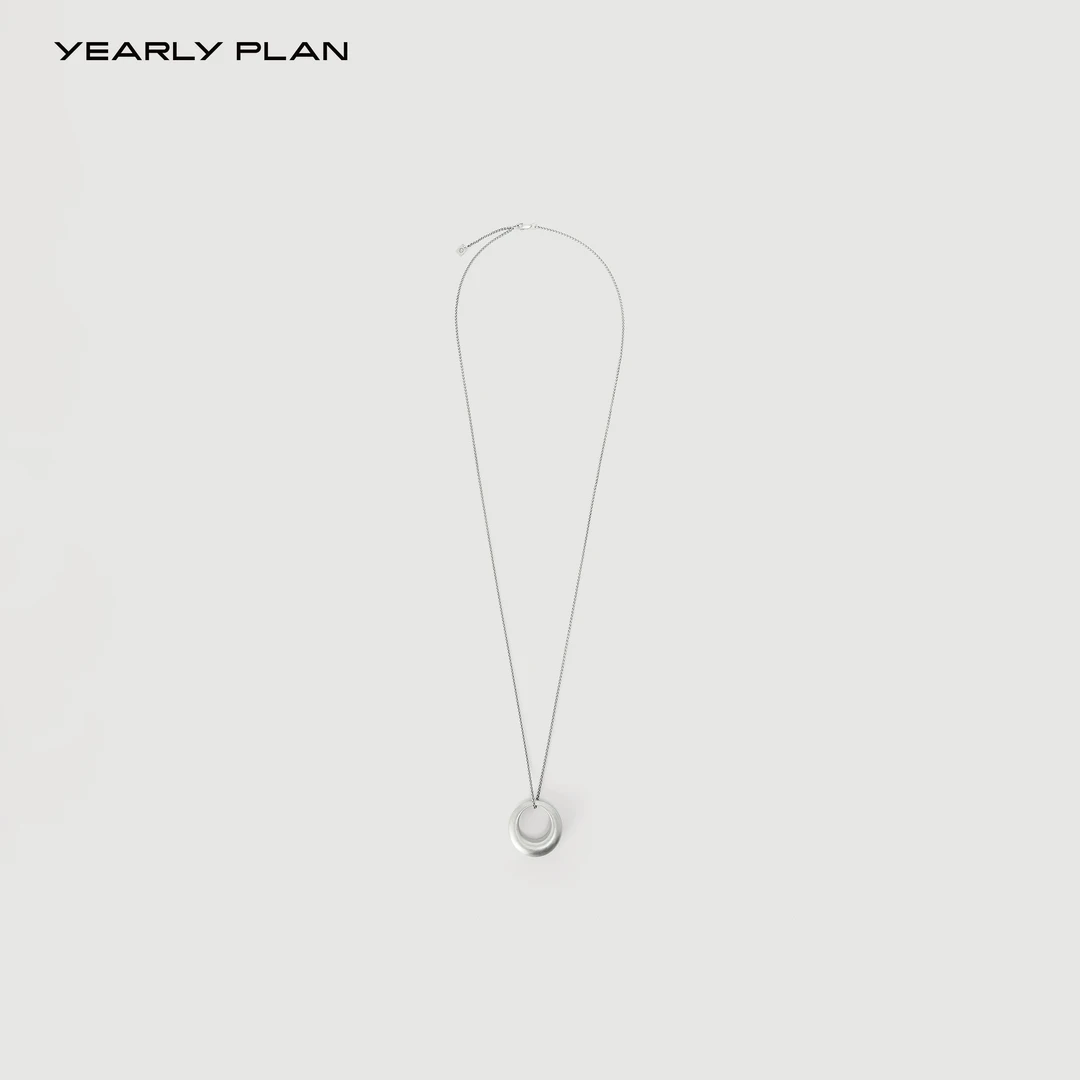 YEARLY PLAN 2025夏 简约时尚自然怀旧圆弧圆圈 2192