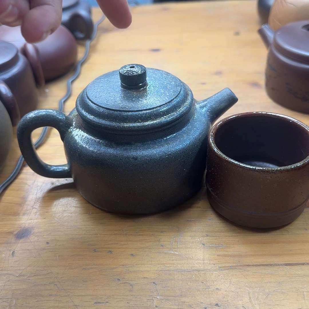 紫砂茶壶民间手艺人全手工制作