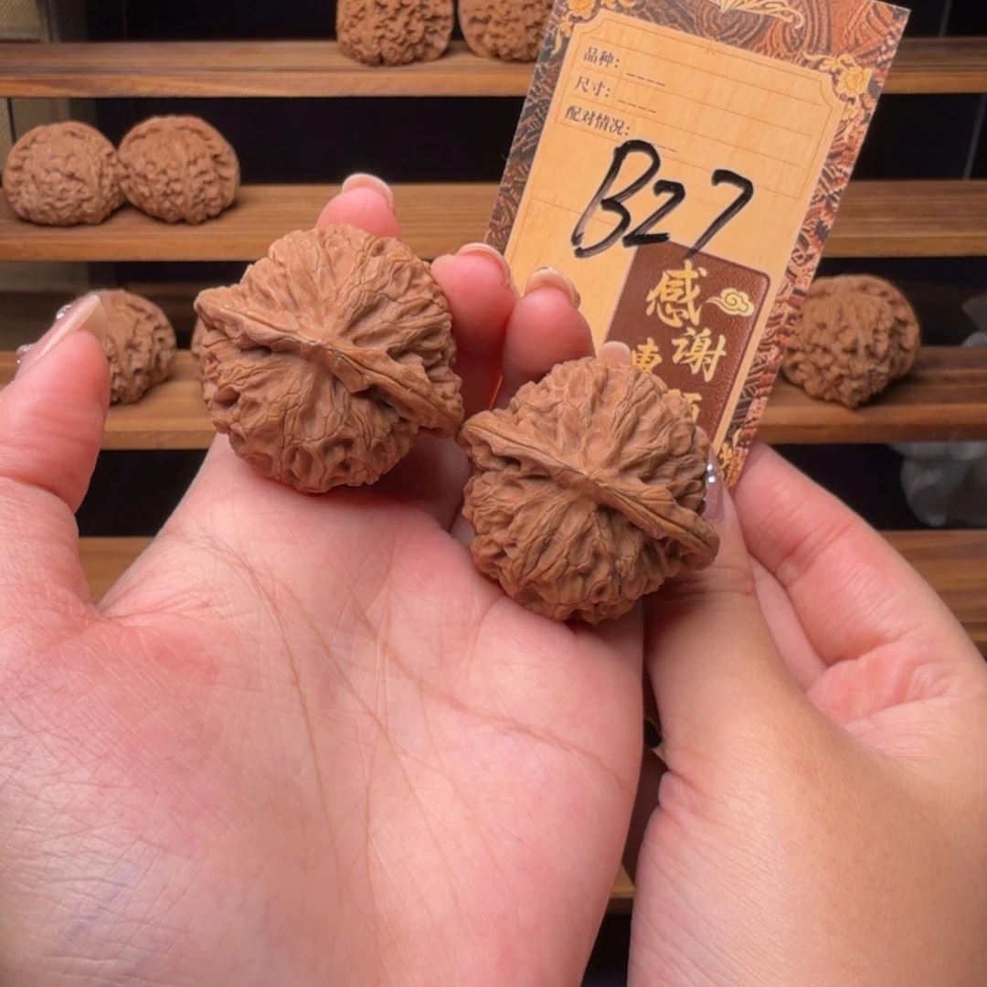 把件文玩核桃b27宫灯4.2