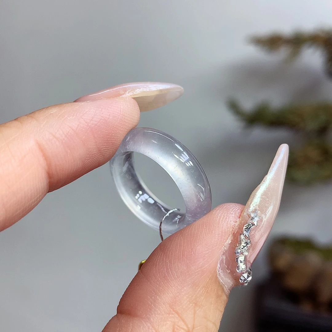 翡翠戒指未镶嵌12号