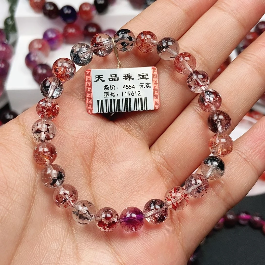 水晶未镶嵌手链毒液超七119612