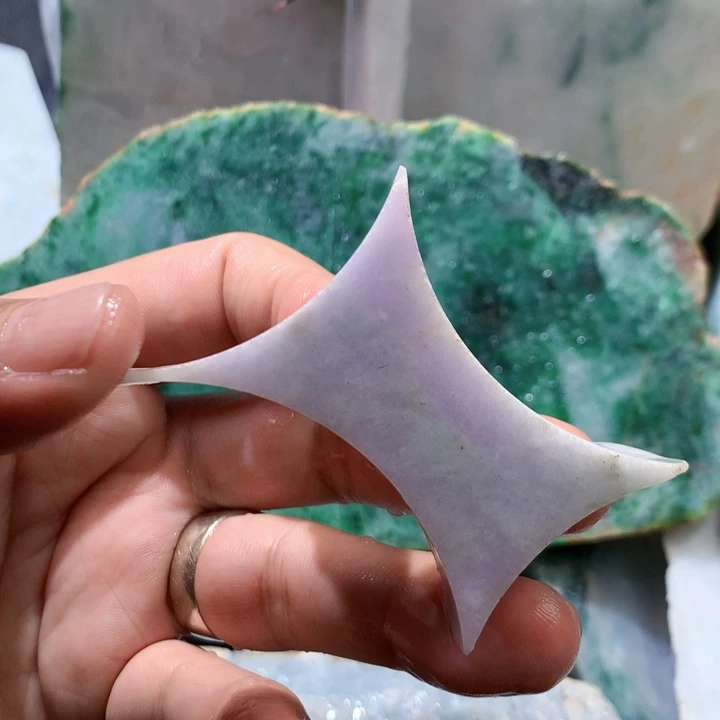 翡翠未镶嵌颈饰缅甸天然翡翠吊坠牌子片料珠子平安扣