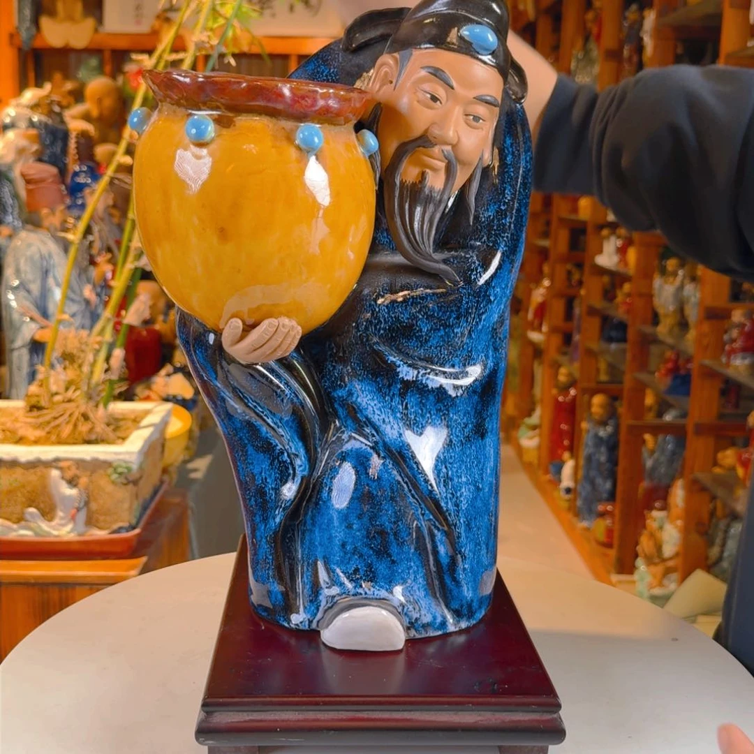 一风堂石湾花盆。