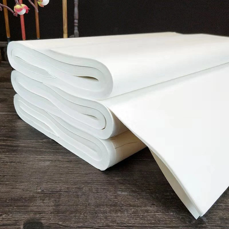 S【15】 四尺檀皮  作品级（创作专用）白色【纯生】