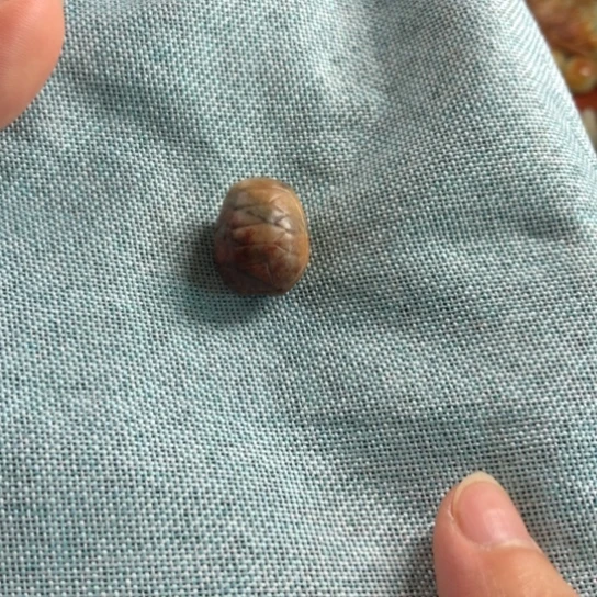 未镶嵌岫岩河磨玉（透闪石质玉）手机链n****堂