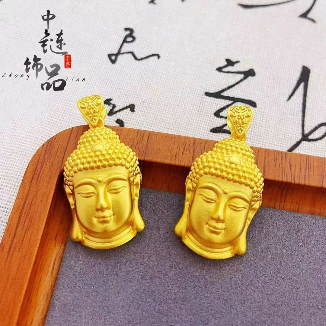 佛头大日如来项链多样性发货其一