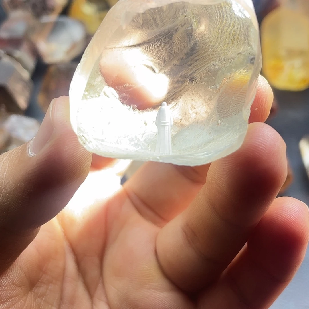 未镶嵌珠宝半成品水晶