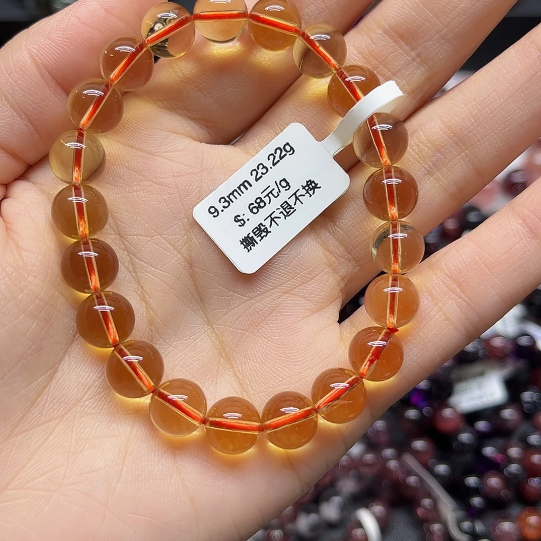 水晶手链未镶嵌手链