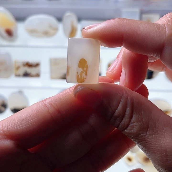 【闪购商品】玛瑙/玉髓珠宝半成品未镶嵌