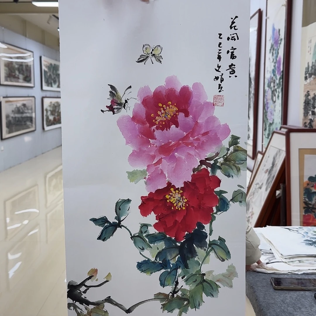 国画国画作品展，国画作品