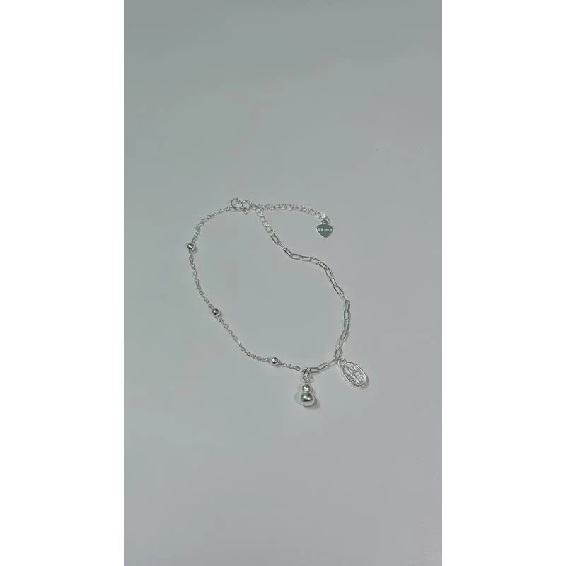 R葫芦纳福脚链 葫芦脚链