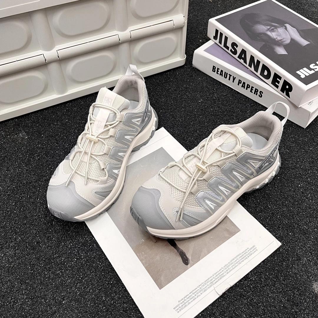 【LELE专属】1143-3潮新款慢跑鞋时尚洋气运动老爹鞋4cm