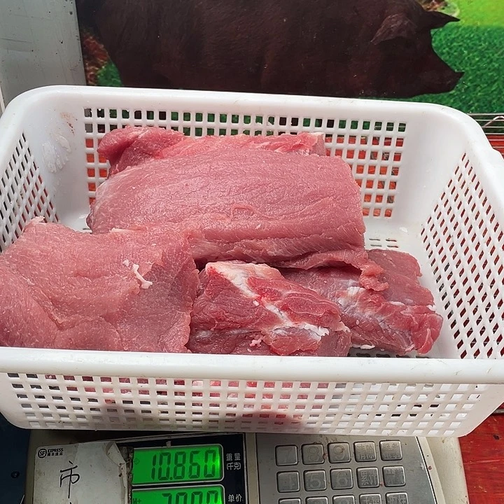 中国大陆黑猪食用农产品