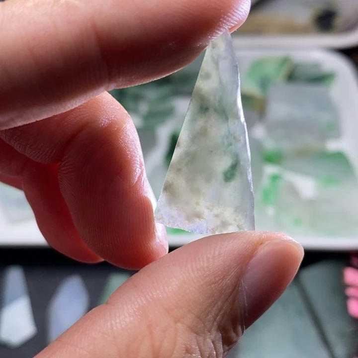 定制翡翠未镶嵌定制
