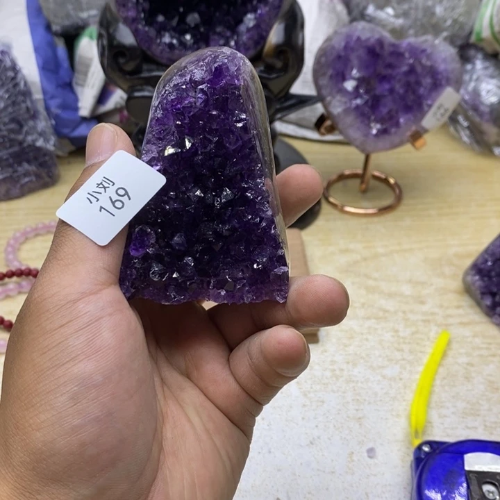 未镶嵌紫晶大型摆件（非配饰）