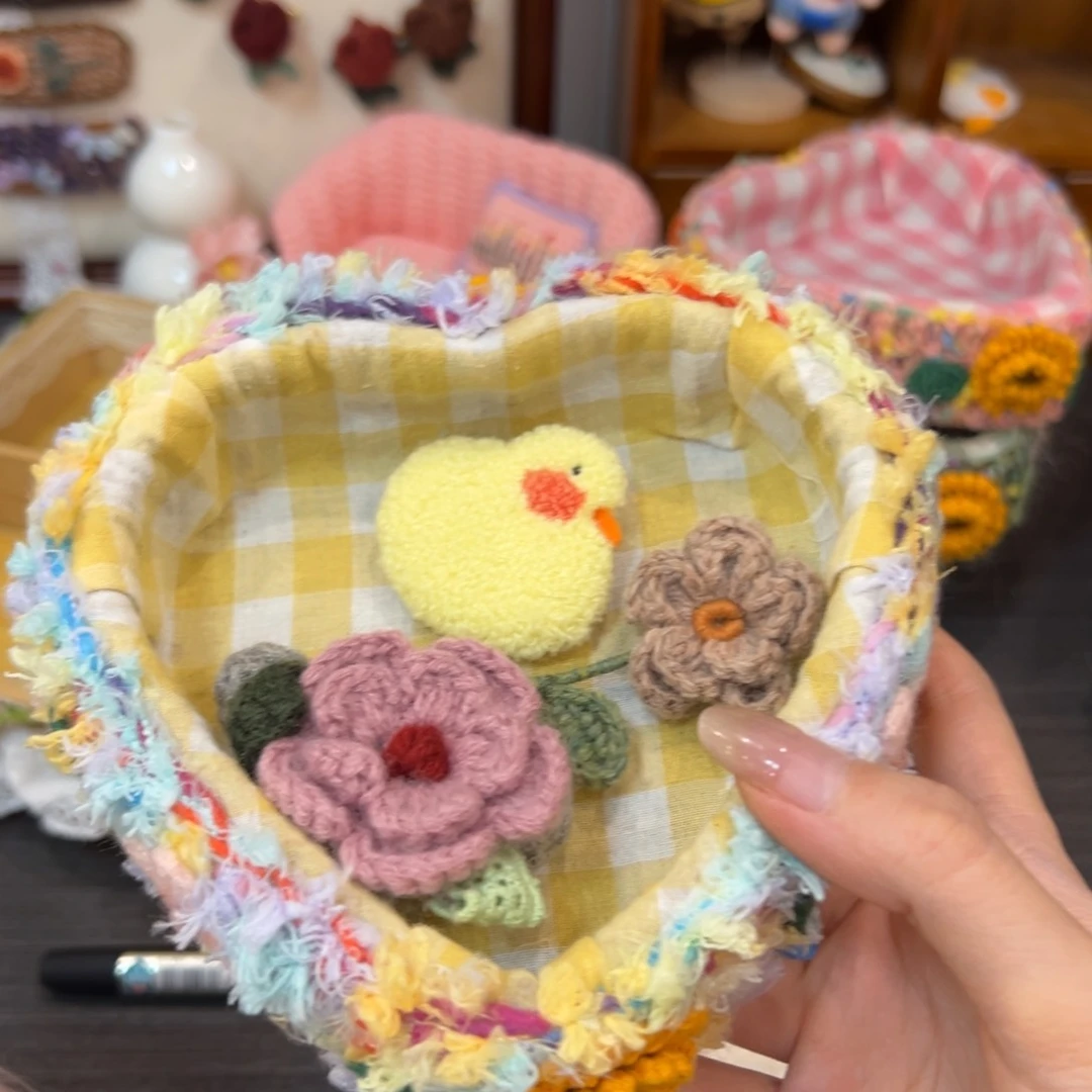 收纳胸针花花花花