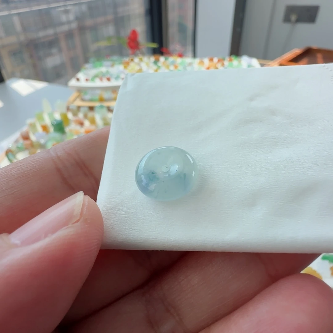 未镶嵌定制翡翠乔*シ定制翡翠毛货不退不换