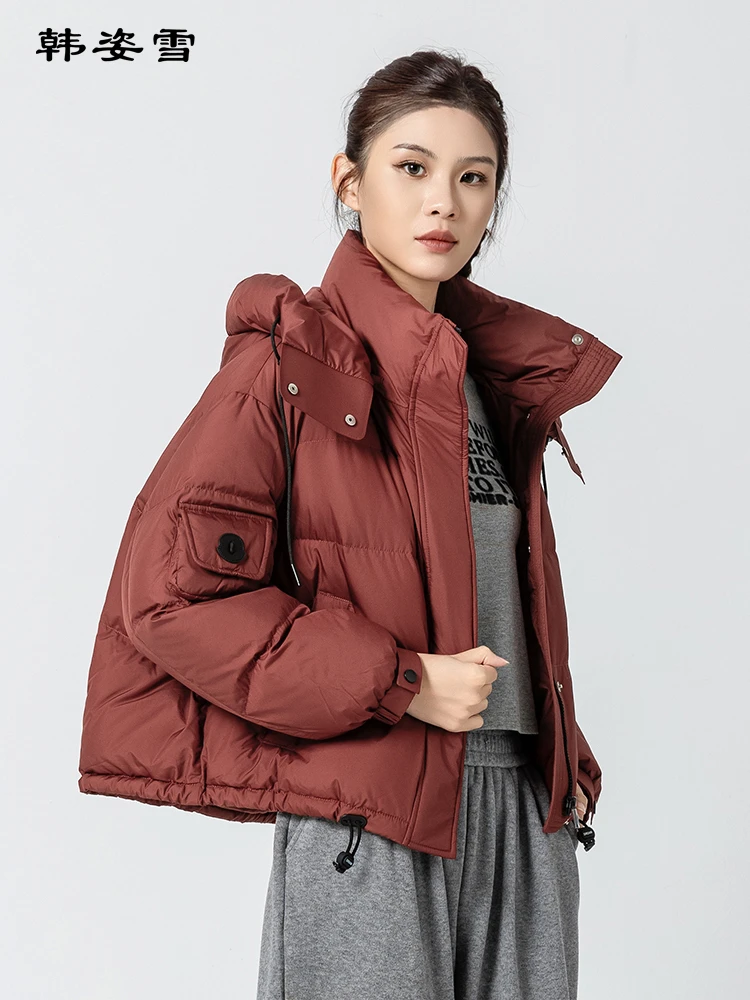 休闲时尚短款羽绒服