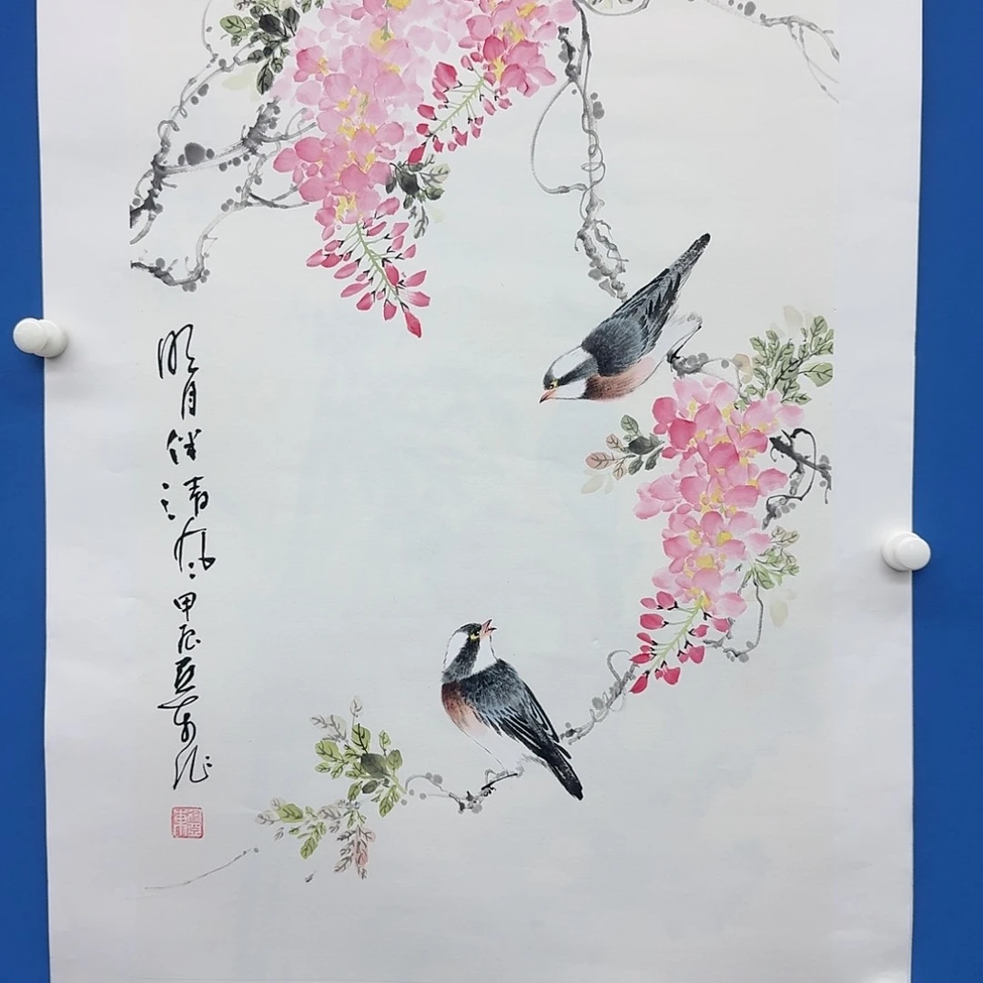 国画多次参加国内外大型