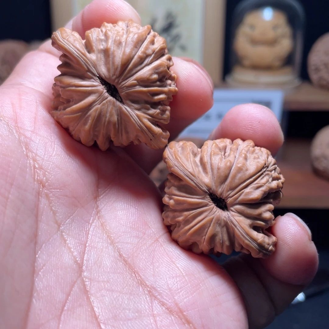 f***y把件文玩核桃汉高楼39尺