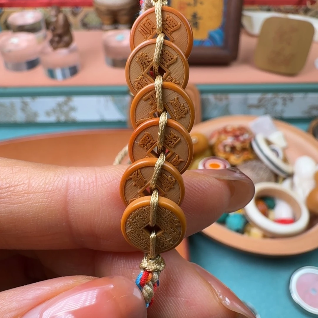 手串/手链橄榄核核潮核雕手工制作